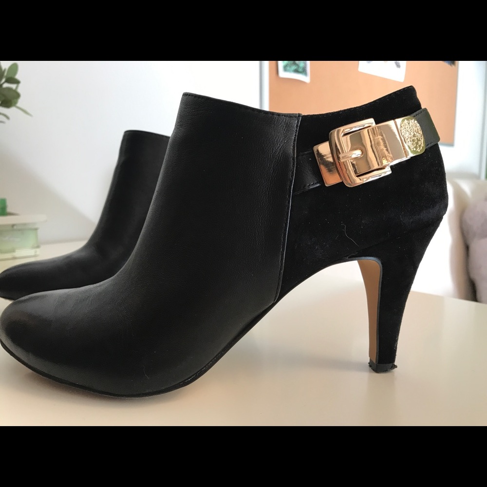 Vince Camuto Ankle Boots Black 7.5